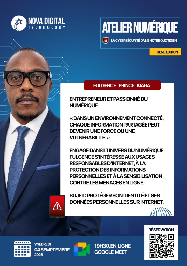 Fulgence Kiaba — Expert Marketing Digital