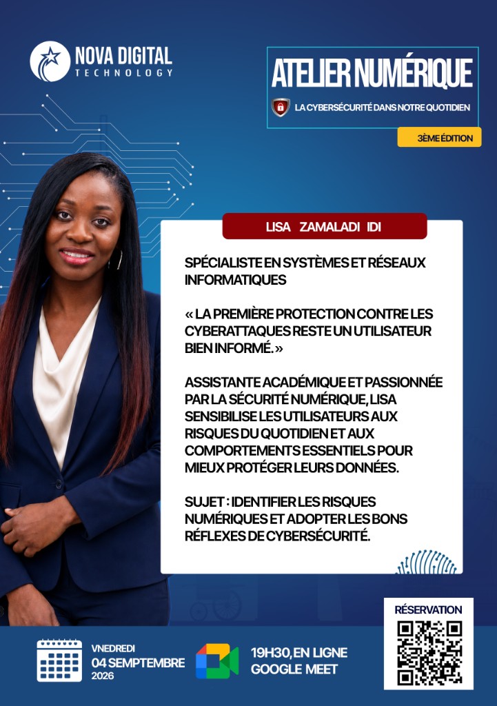 Lisa Zamaladi — Consultante NTIC