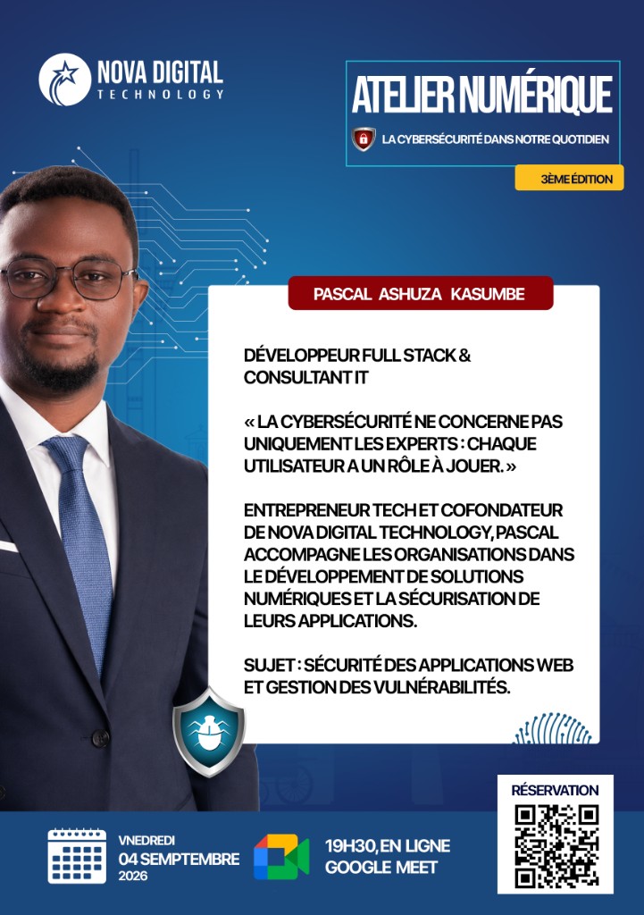 Pascal Ashuza — Développeur Full Stack